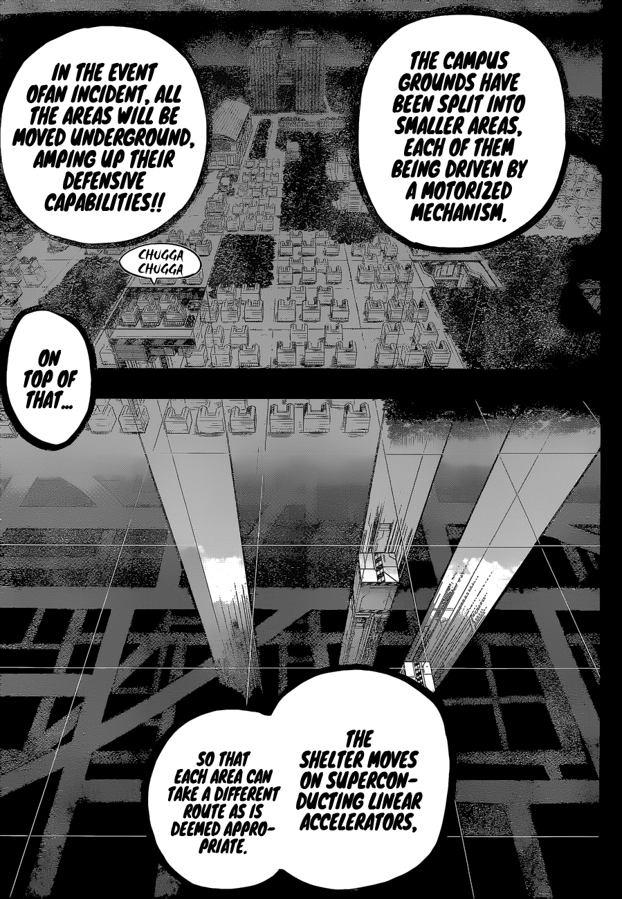 Read MyHeroAcademia Manga Online