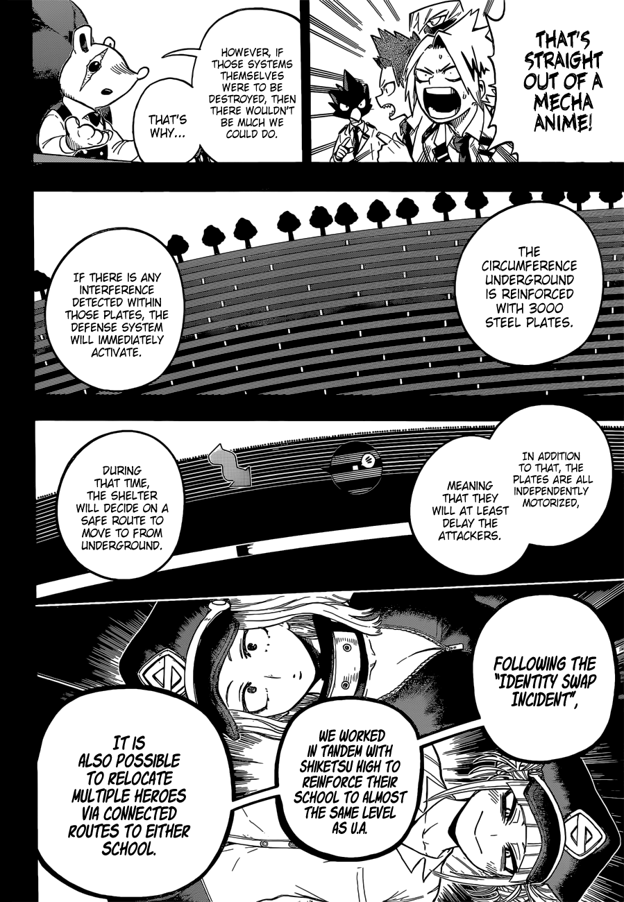 Read MyHeroAcademia Manga Online