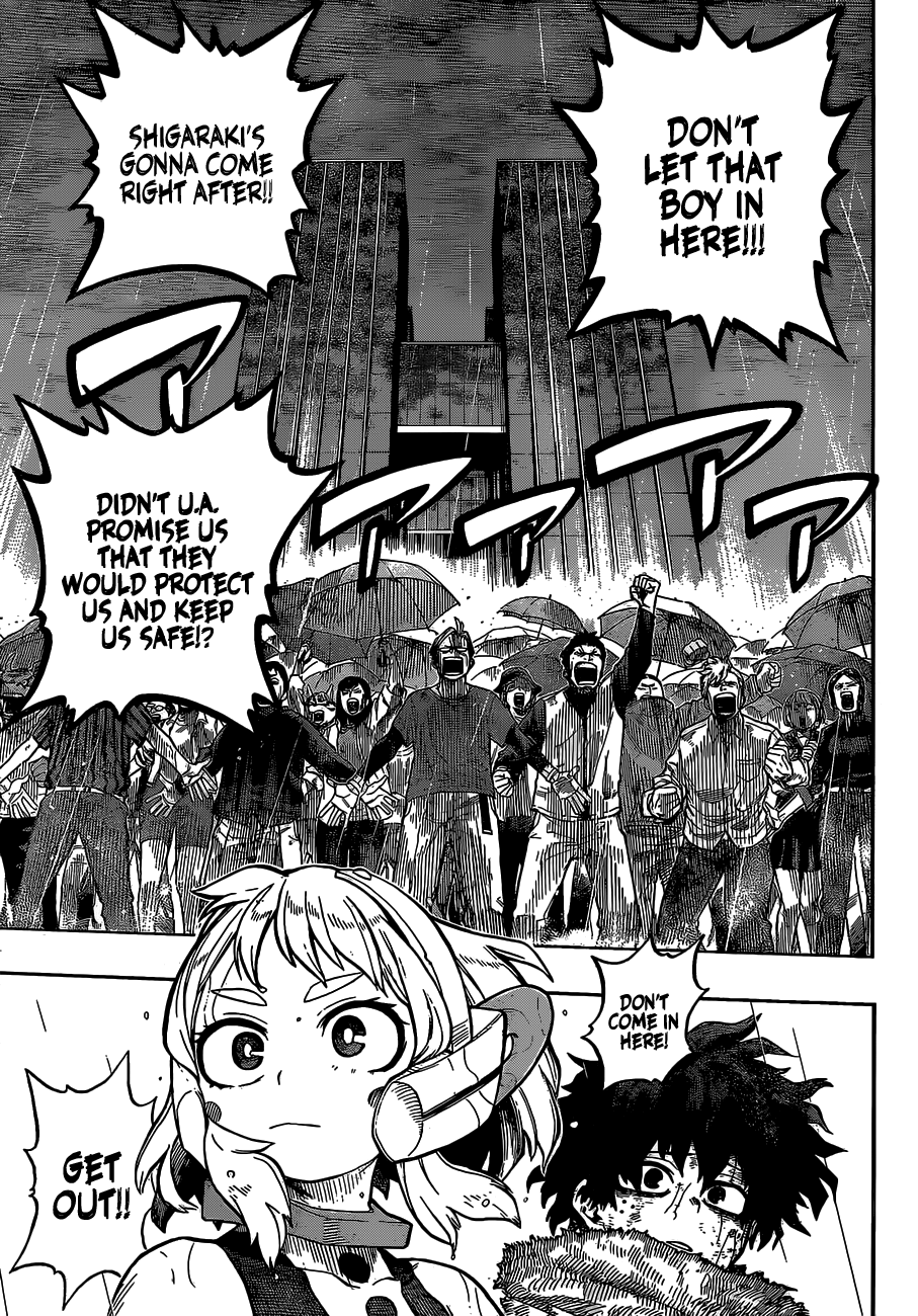 Read MyHeroAcademia Manga Online