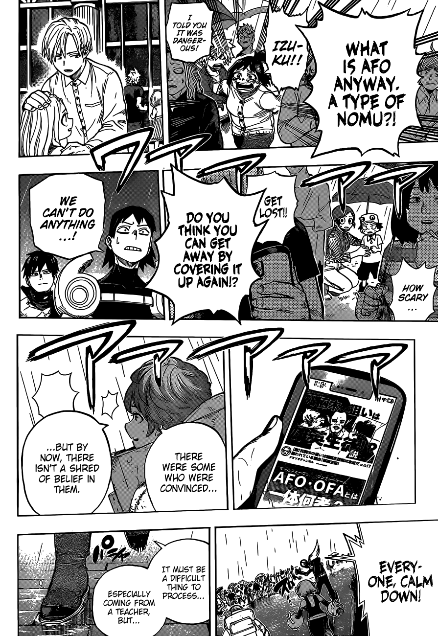 Read MyHeroAcademia Manga Online