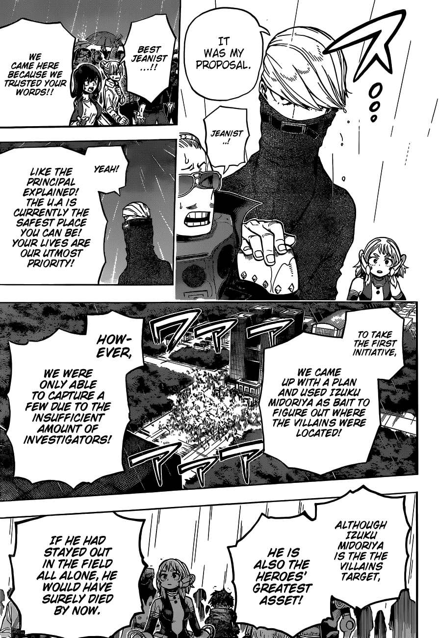 Read MyHeroAcademia Manga Online