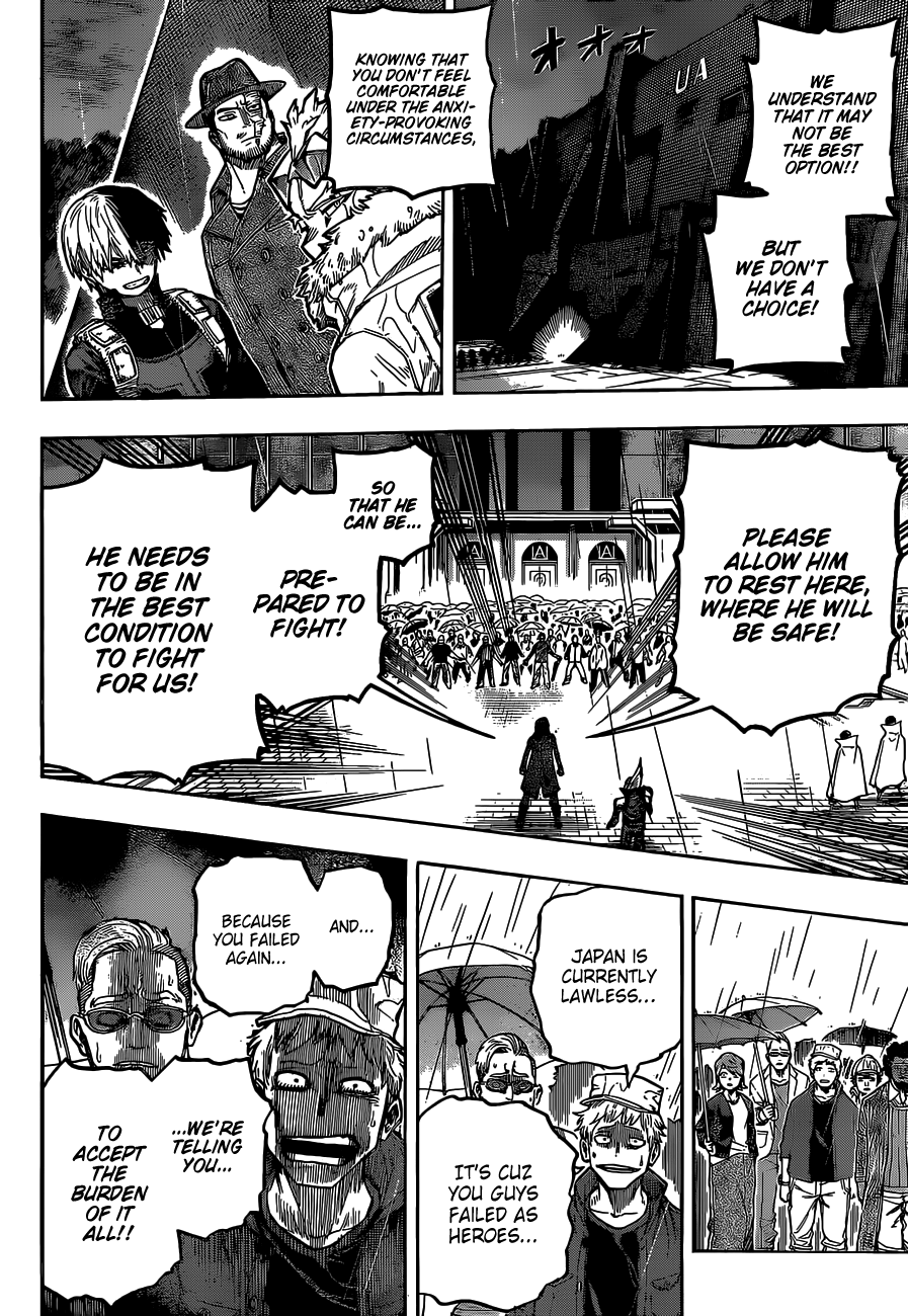 Read MyHeroAcademia Manga Online