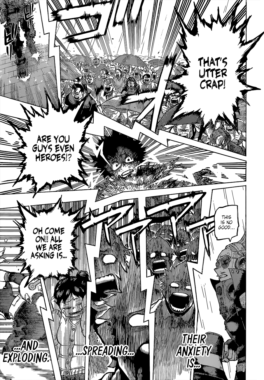 Read MyHeroAcademia Manga Online