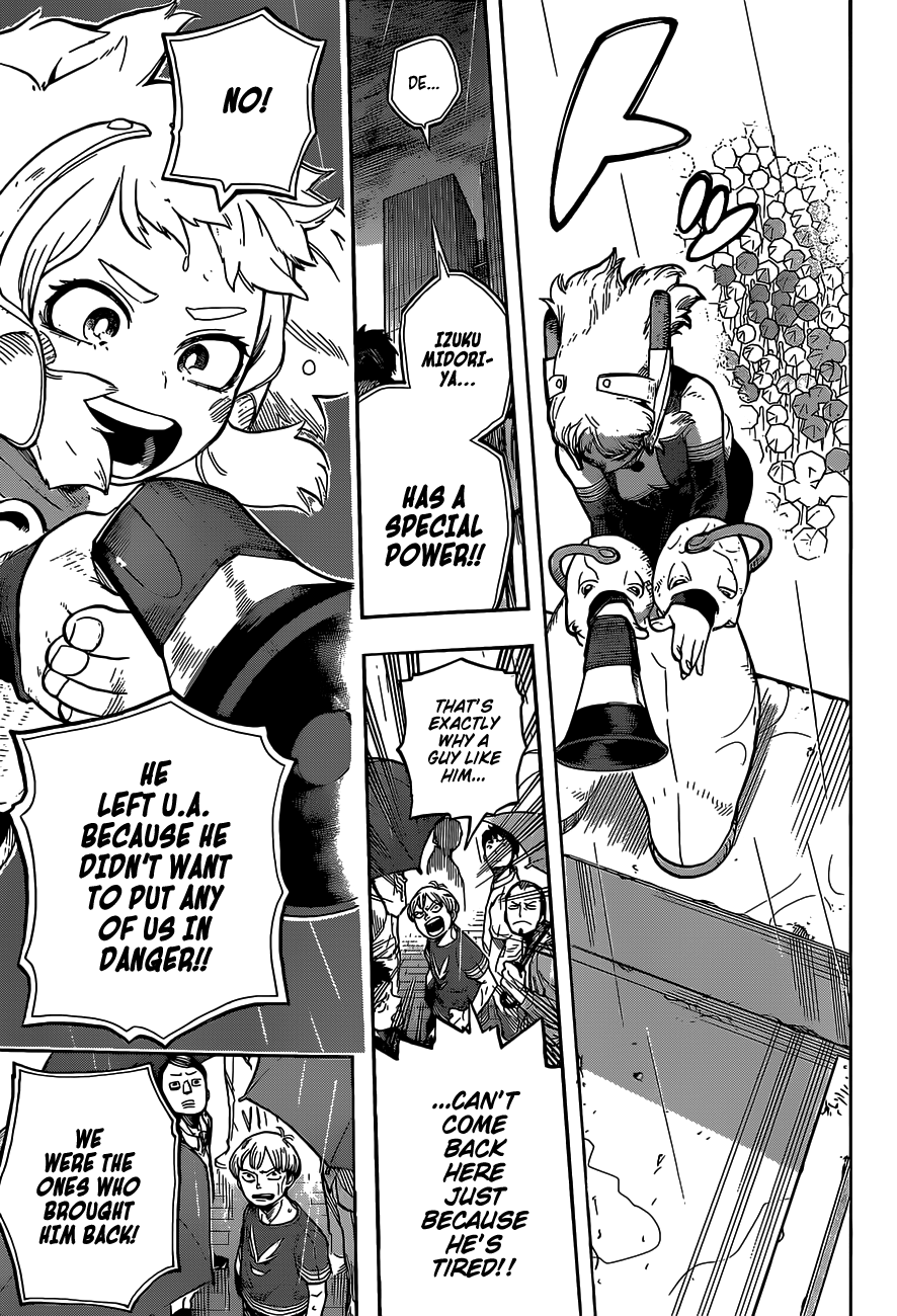 Read MyHeroAcademia Manga Online