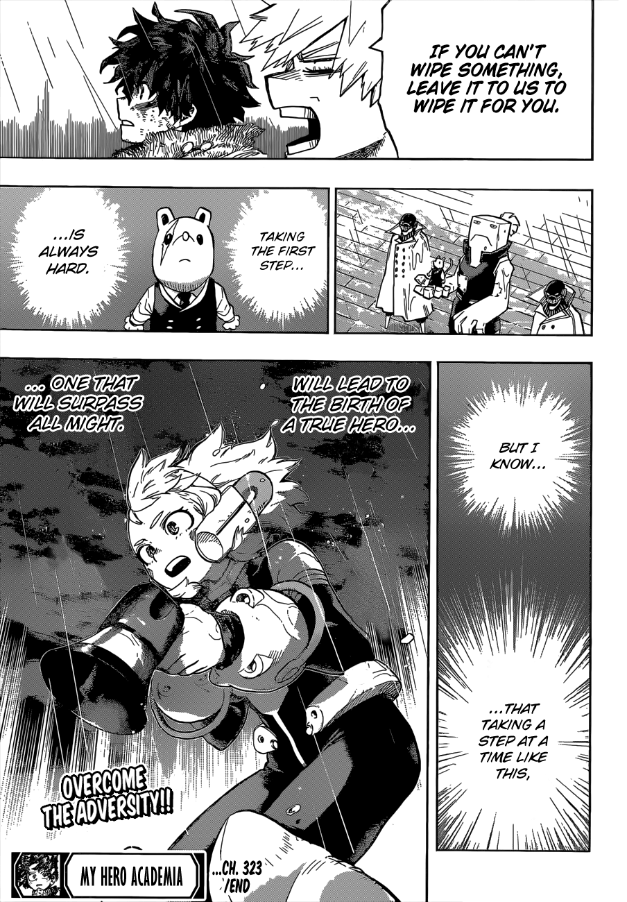 Read MyHeroAcademia Manga Online