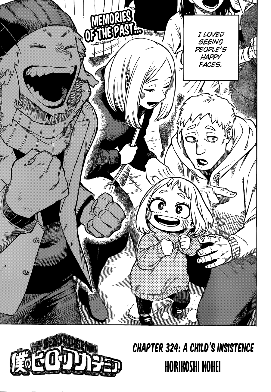 Read MyHeroAcademia Manga Online