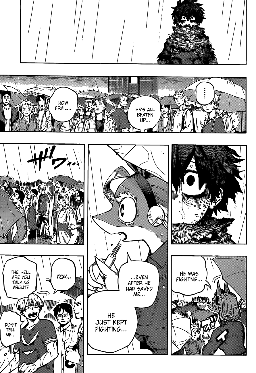 Read MyHeroAcademia Manga Online
