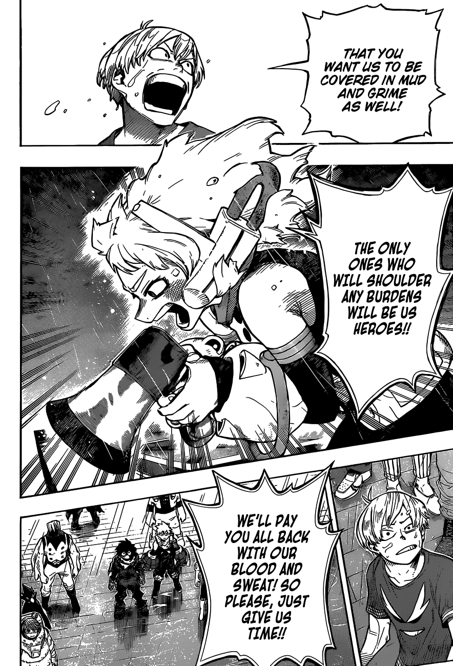 Read MyHeroAcademia Manga Online