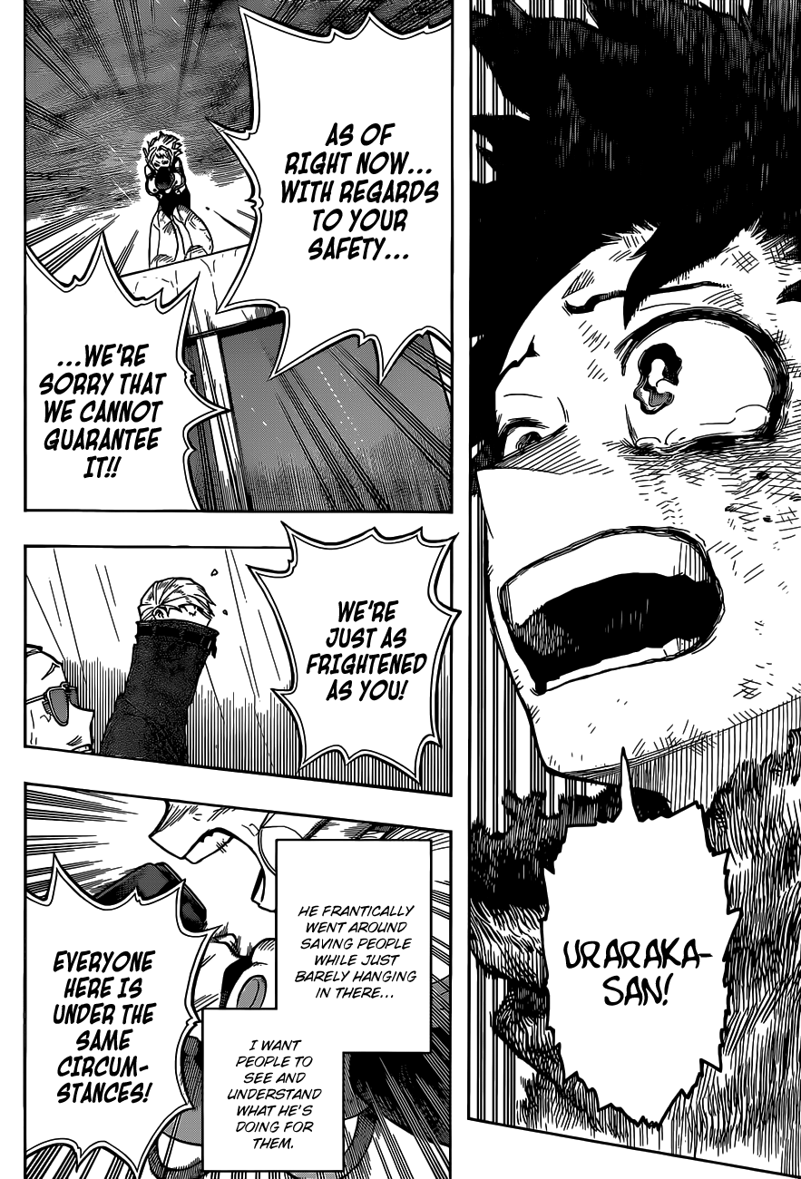 Read MyHeroAcademia Manga Online