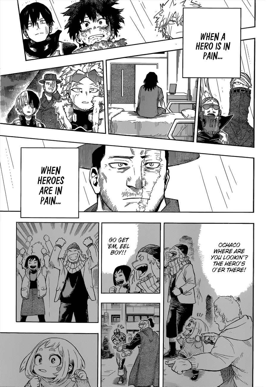 Read MyHeroAcademia Manga Online