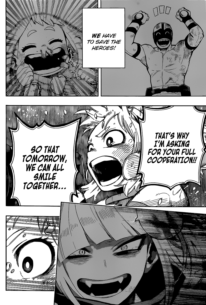 Read MyHeroAcademia Manga Online
