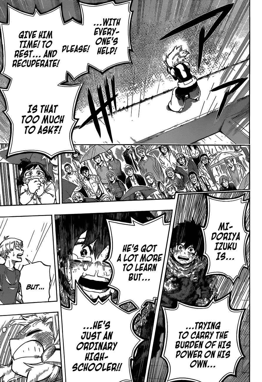 Read MyHeroAcademia Manga Online