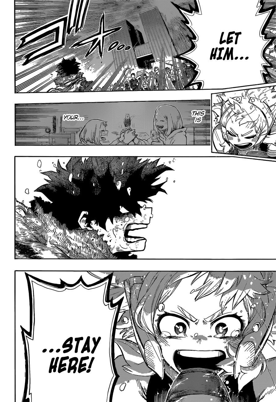Read MyHeroAcademia Manga Online