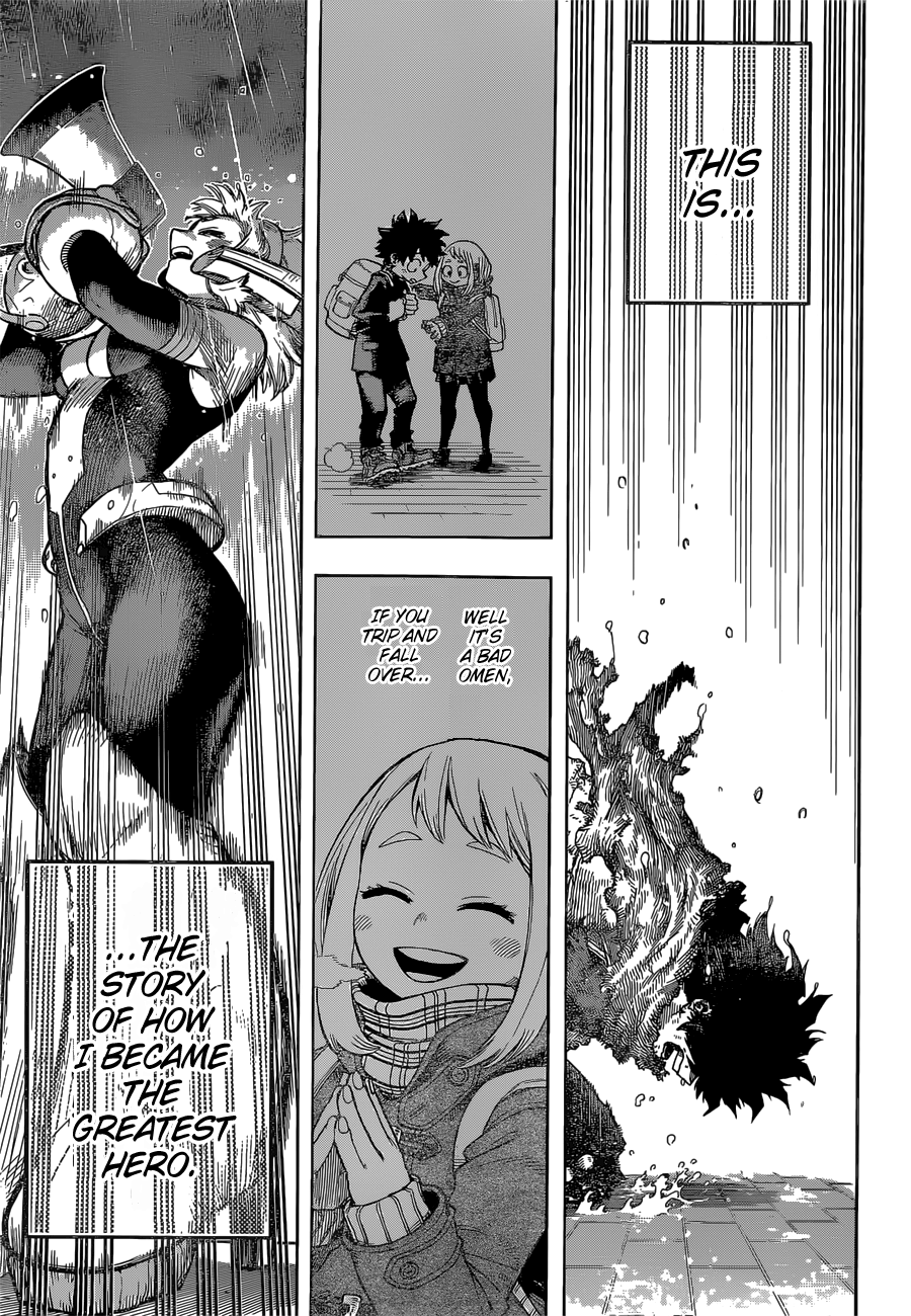 Read MyHeroAcademia Manga Online