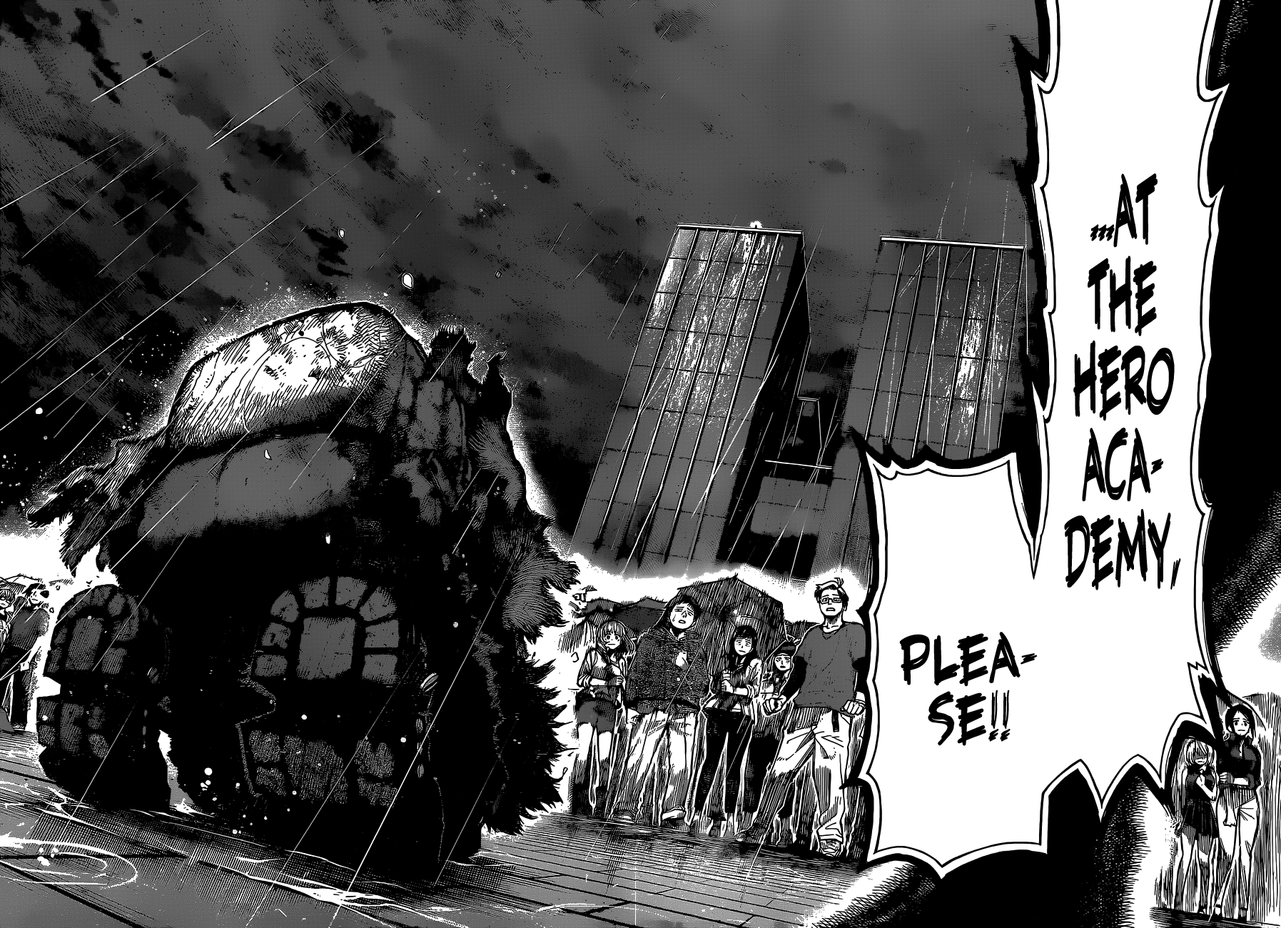 Read MyHeroAcademia Manga Online