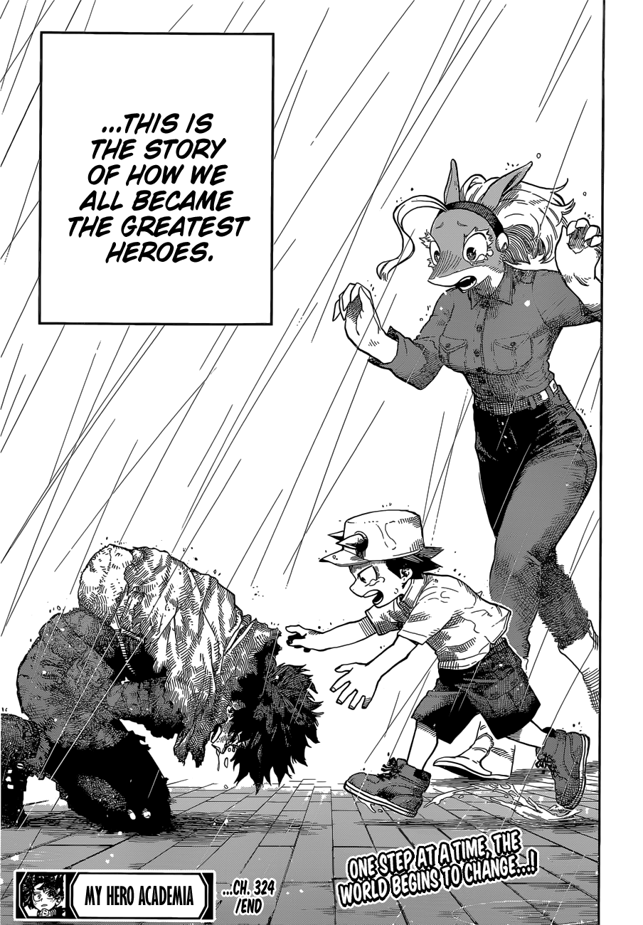 Read MyHeroAcademia Manga Online