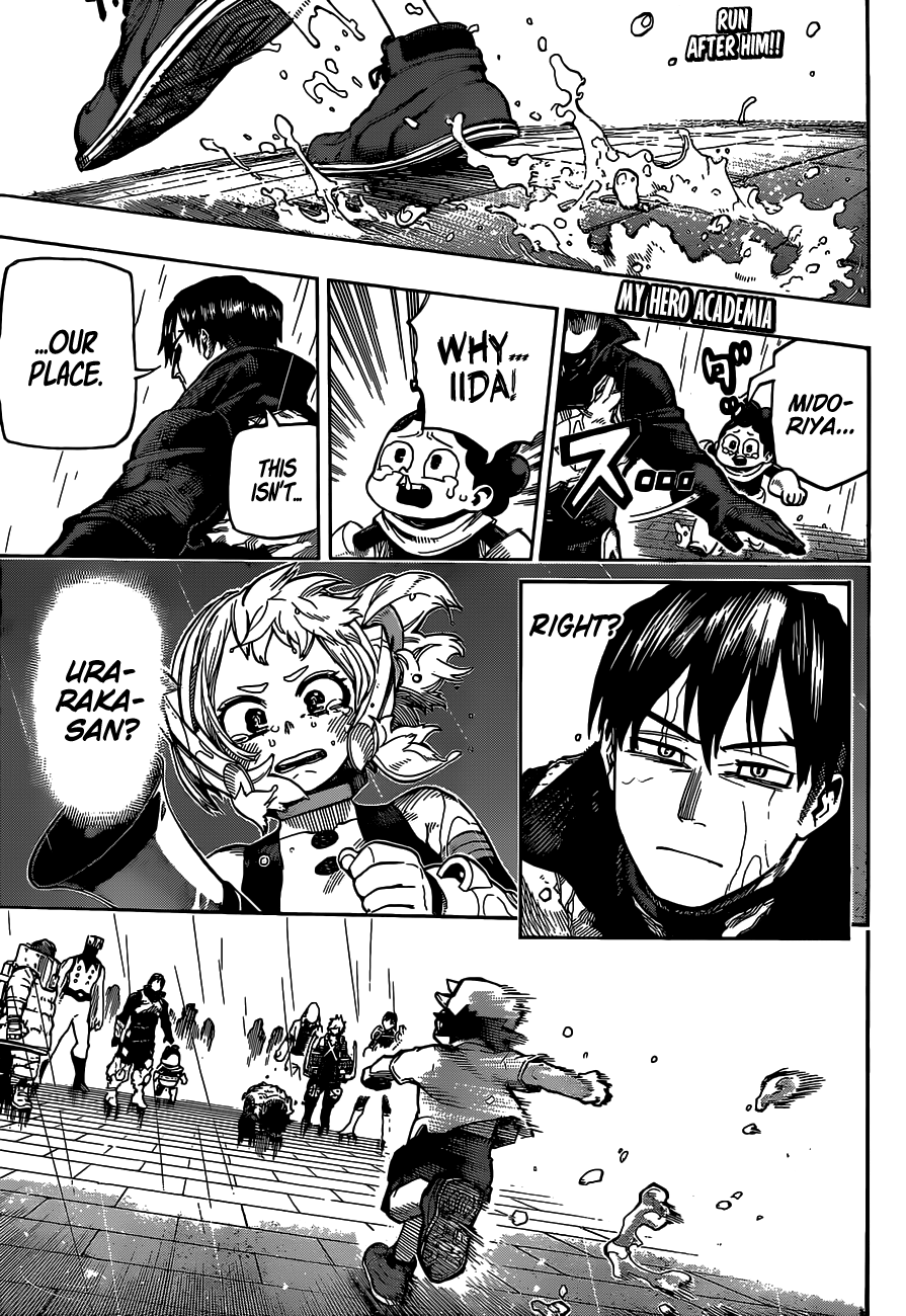 Read MyHeroAcademia Manga Online