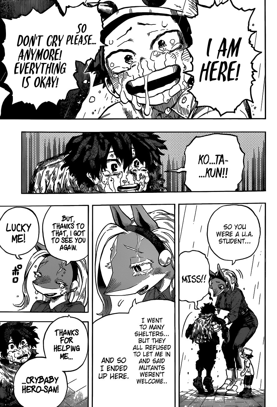Read MyHeroAcademia Manga Online