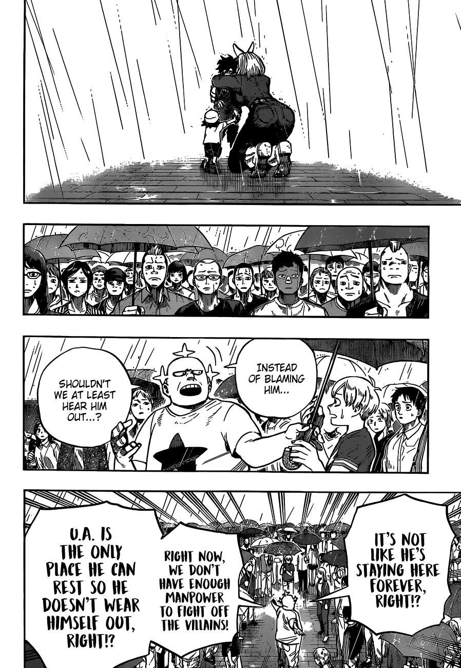 Read MyHeroAcademia Manga Online