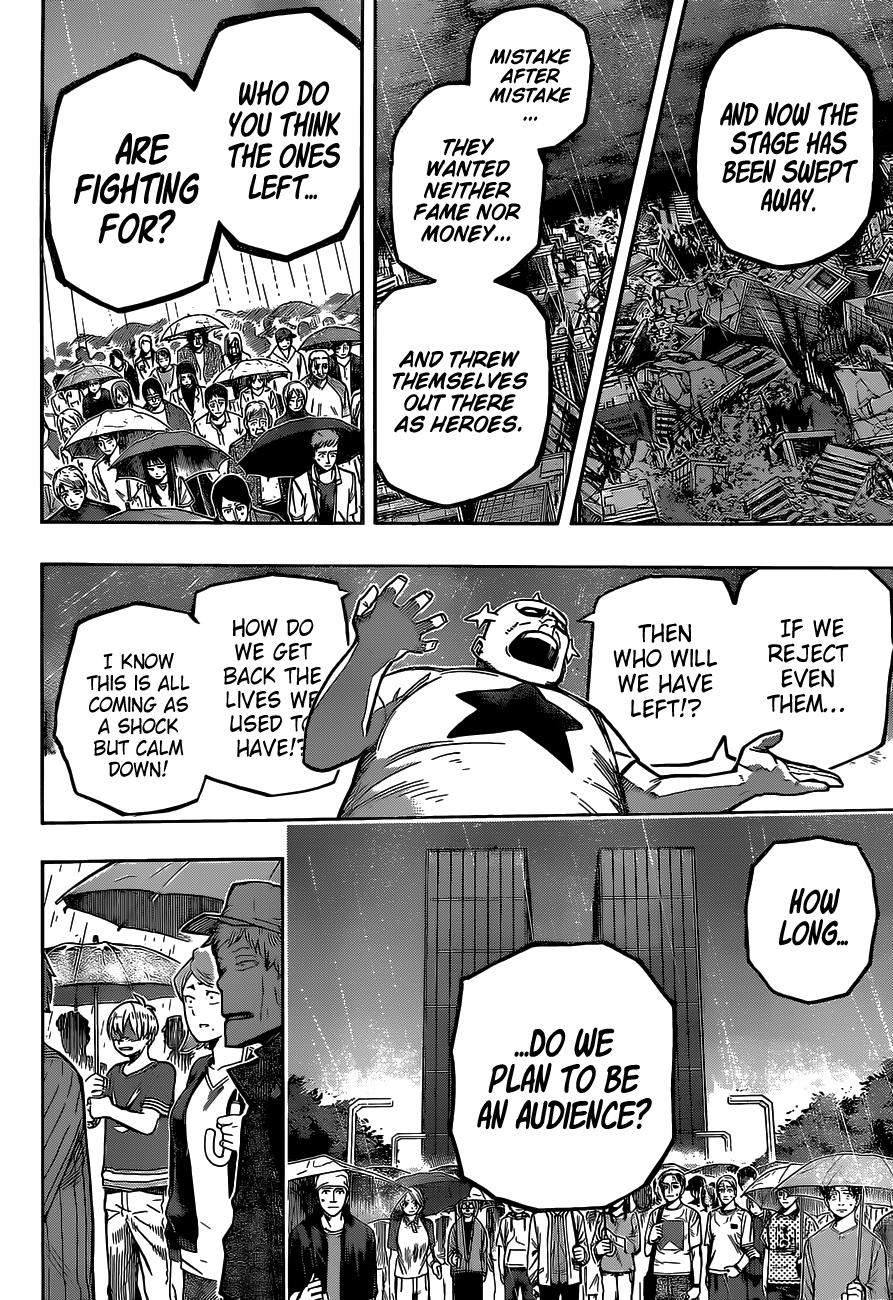 Read MyHeroAcademia Manga Online