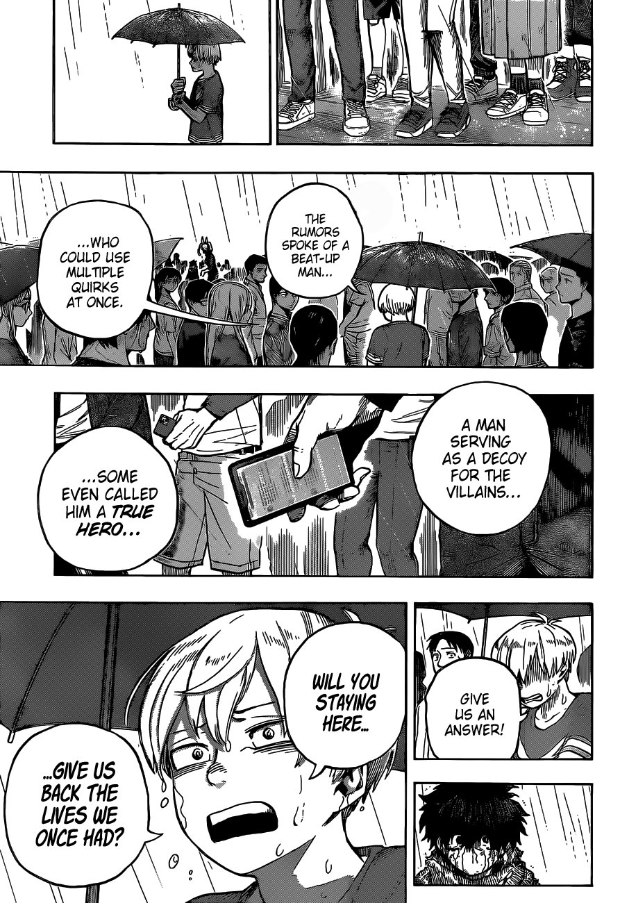 Read MyHeroAcademia Manga Online