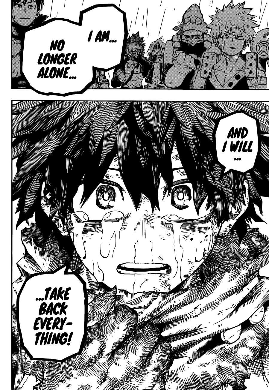 Read MyHeroAcademia Manga Online