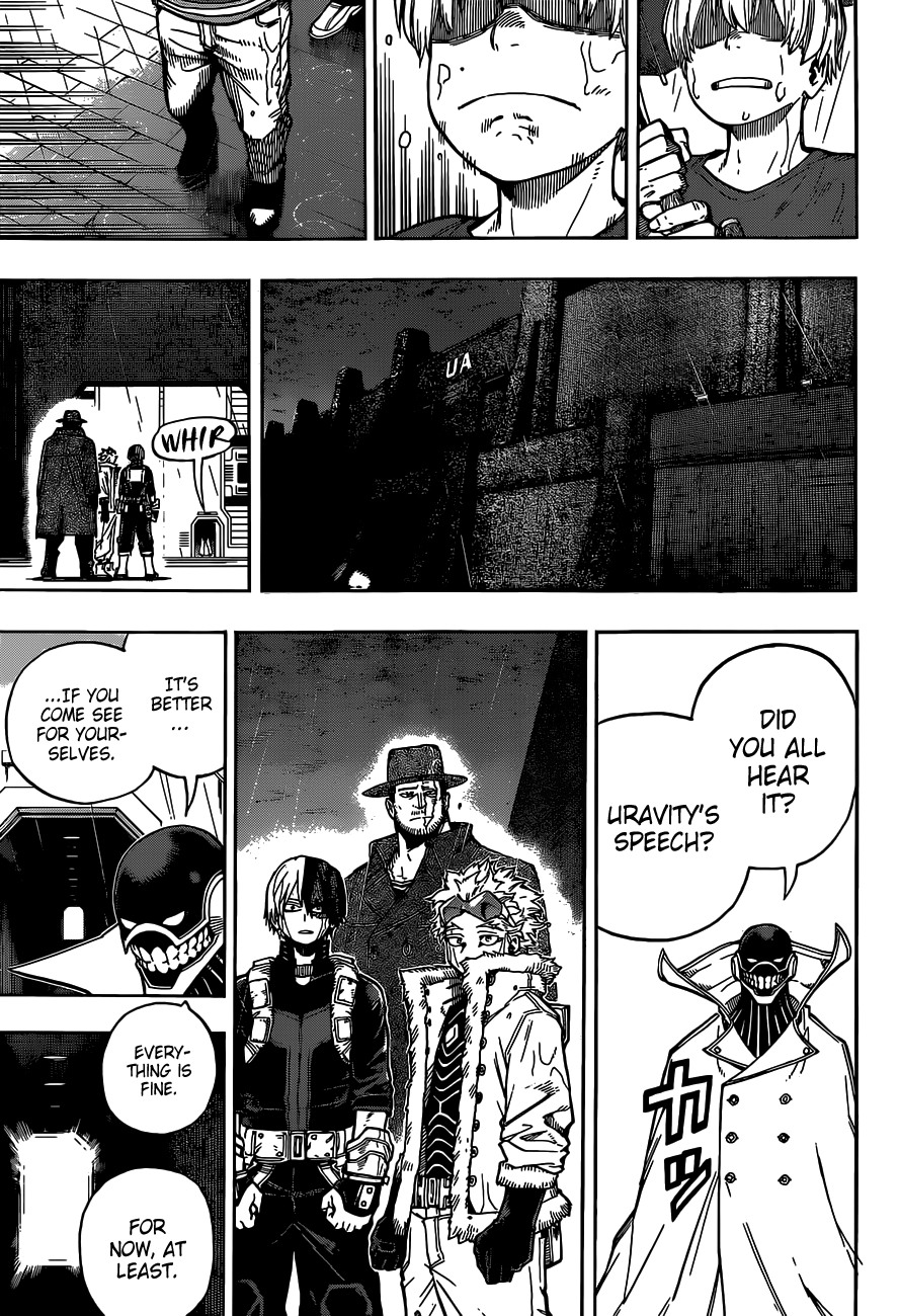 Read MyHeroAcademia Manga Online