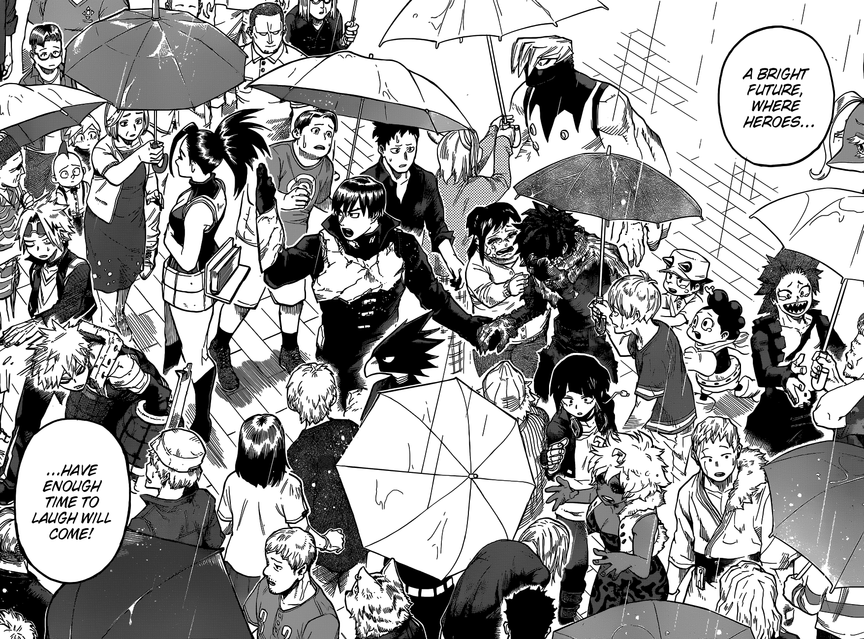 Read MyHeroAcademia Manga Online
