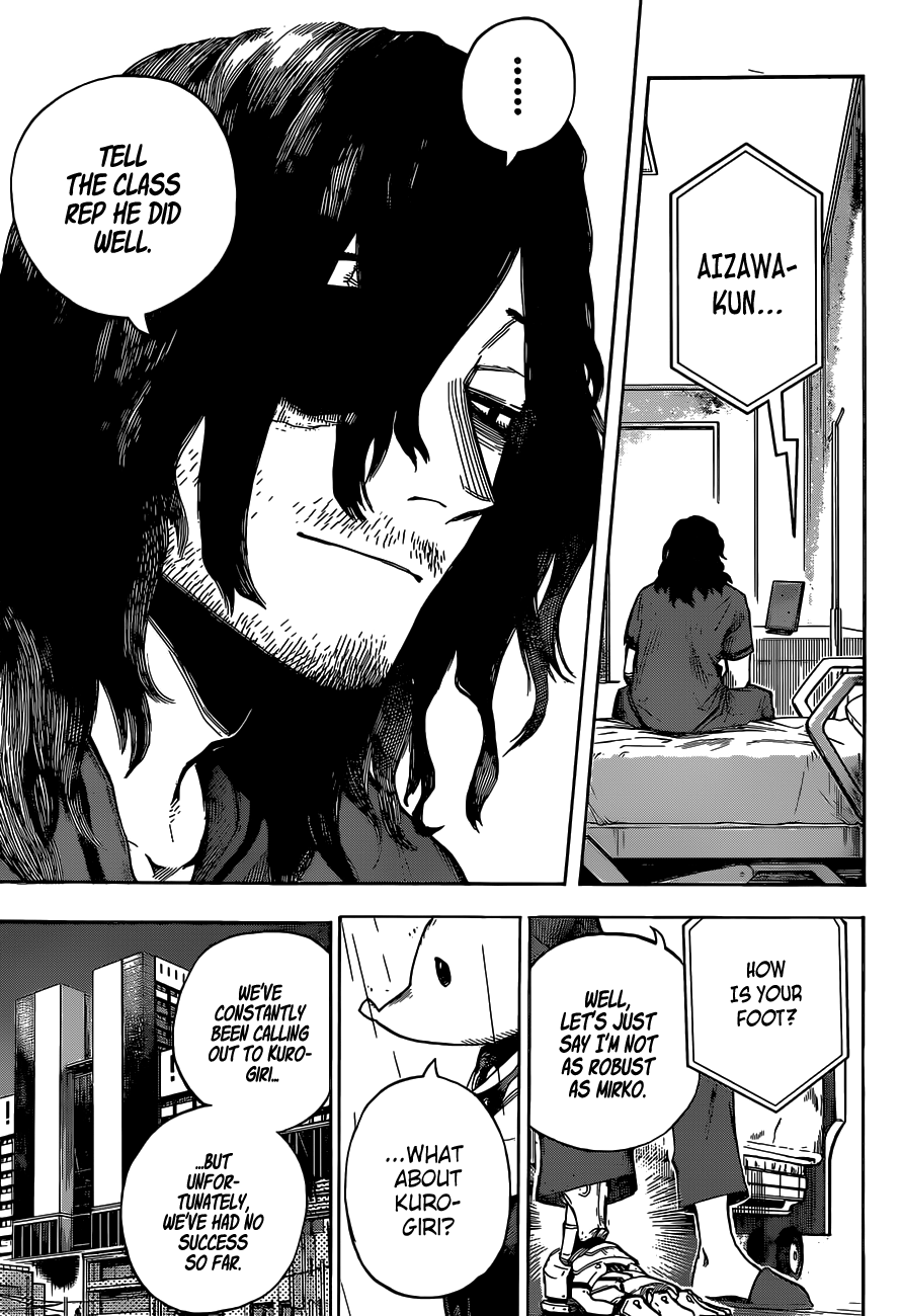 Read MyHeroAcademia Manga Online
