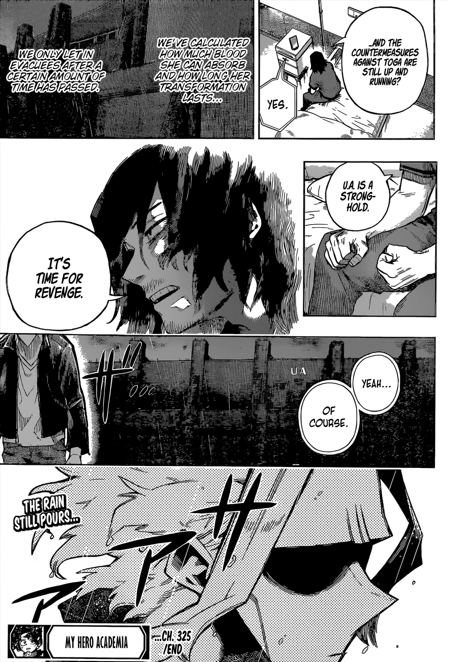 Read MyHeroAcademia Manga Online
