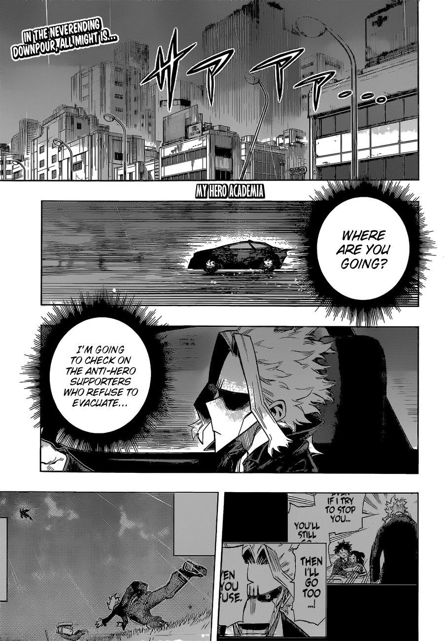 Read MyHeroAcademia Manga Online