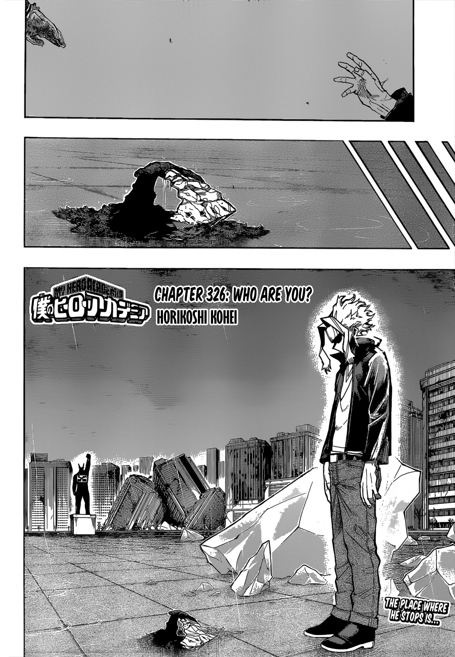 Read MyHeroAcademia Manga Online
