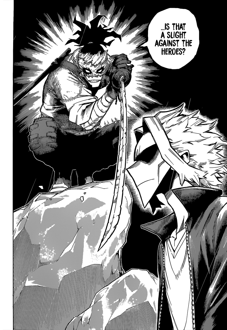 Read MyHeroAcademia Manga Online
