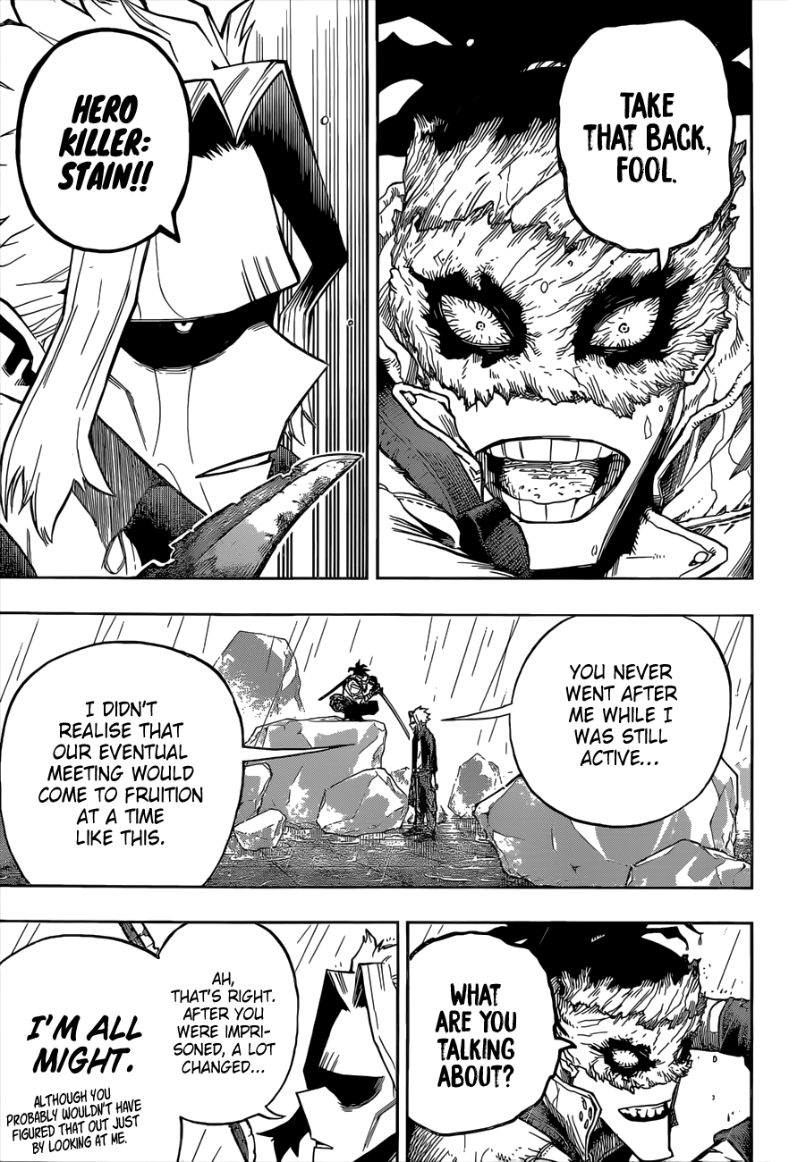 Read MyHeroAcademia Manga Online