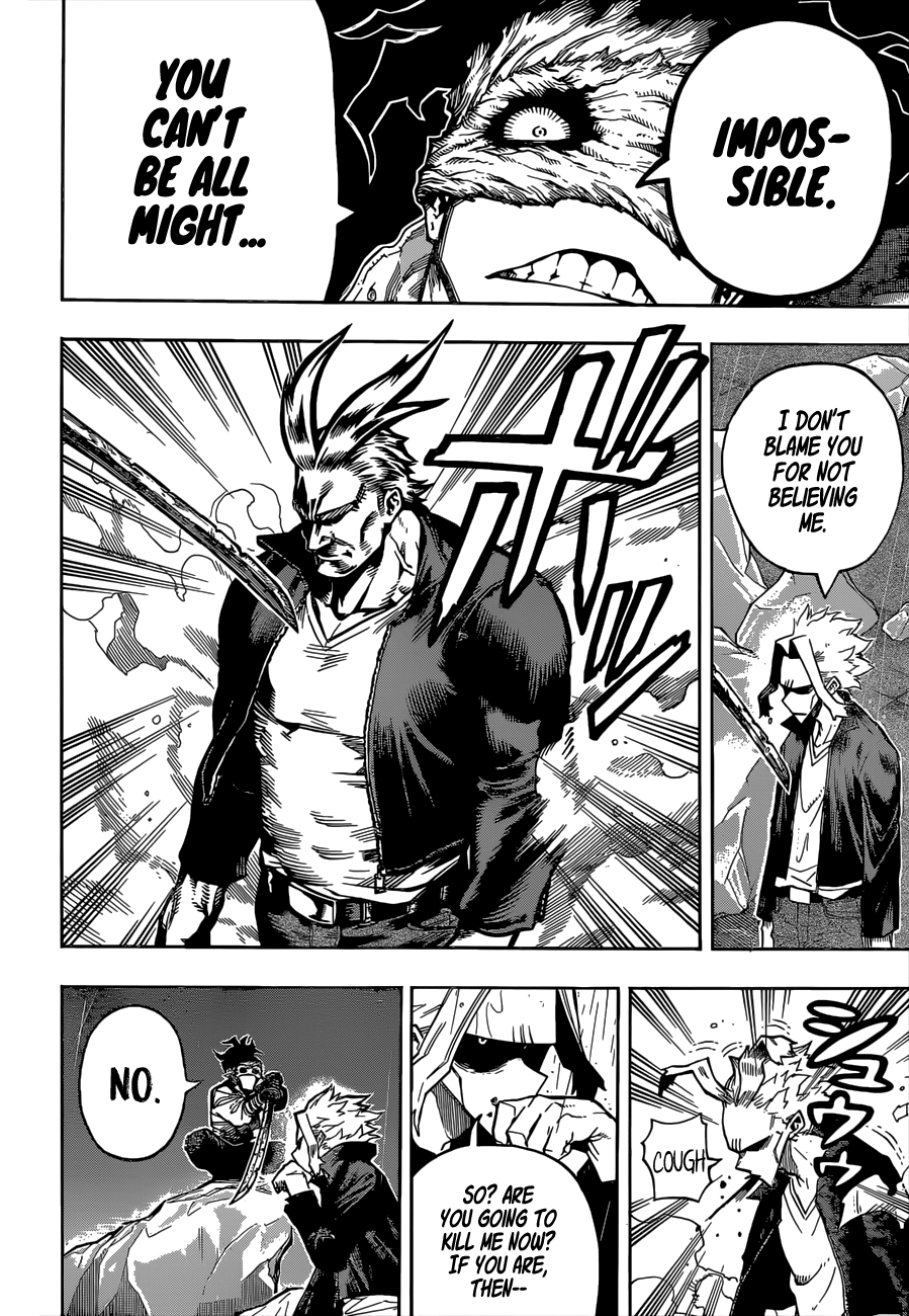 Read MyHeroAcademia Manga Online