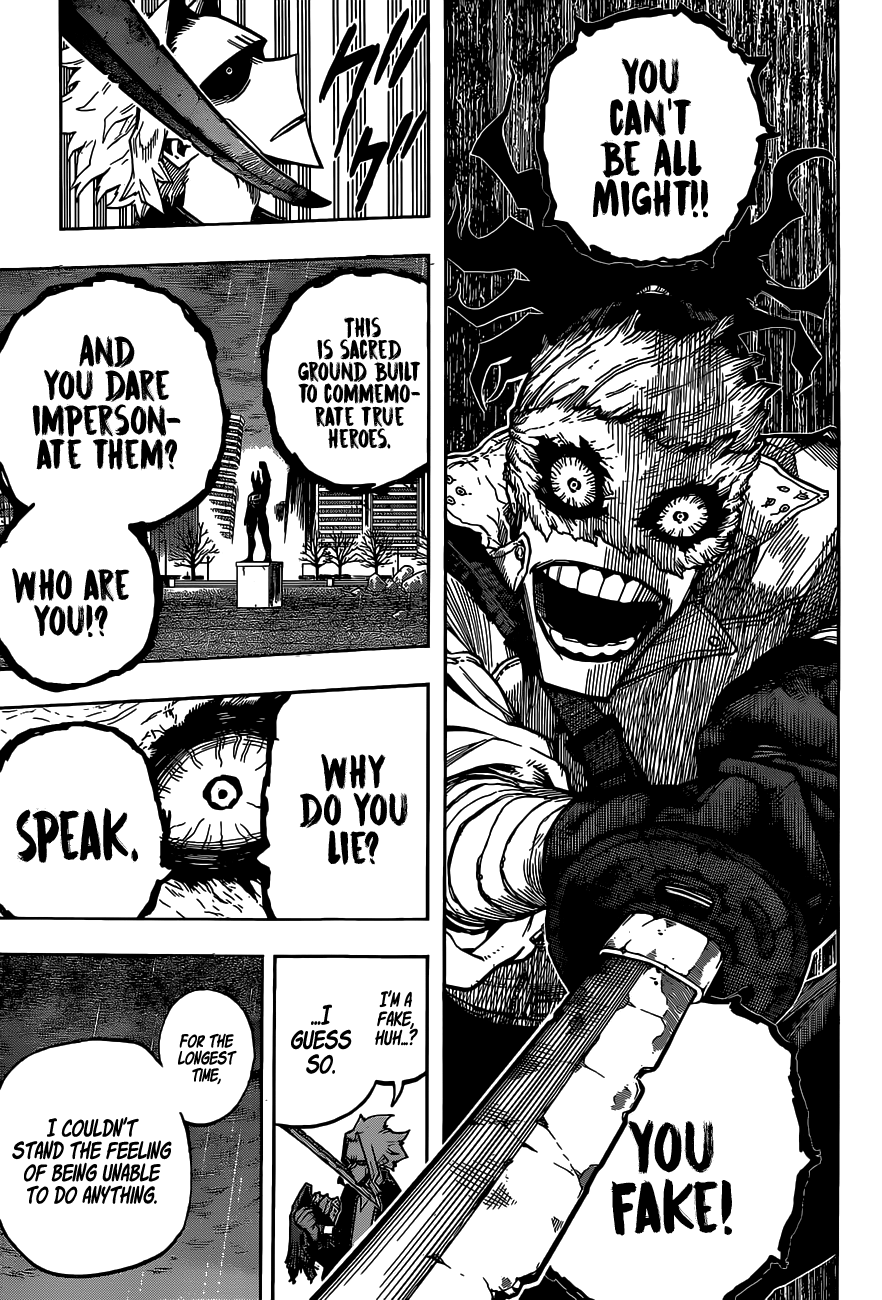 Read MyHeroAcademia Manga Online