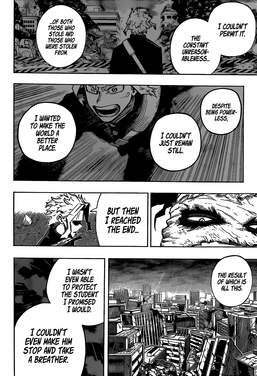 Read MyHeroAcademia Manga Online