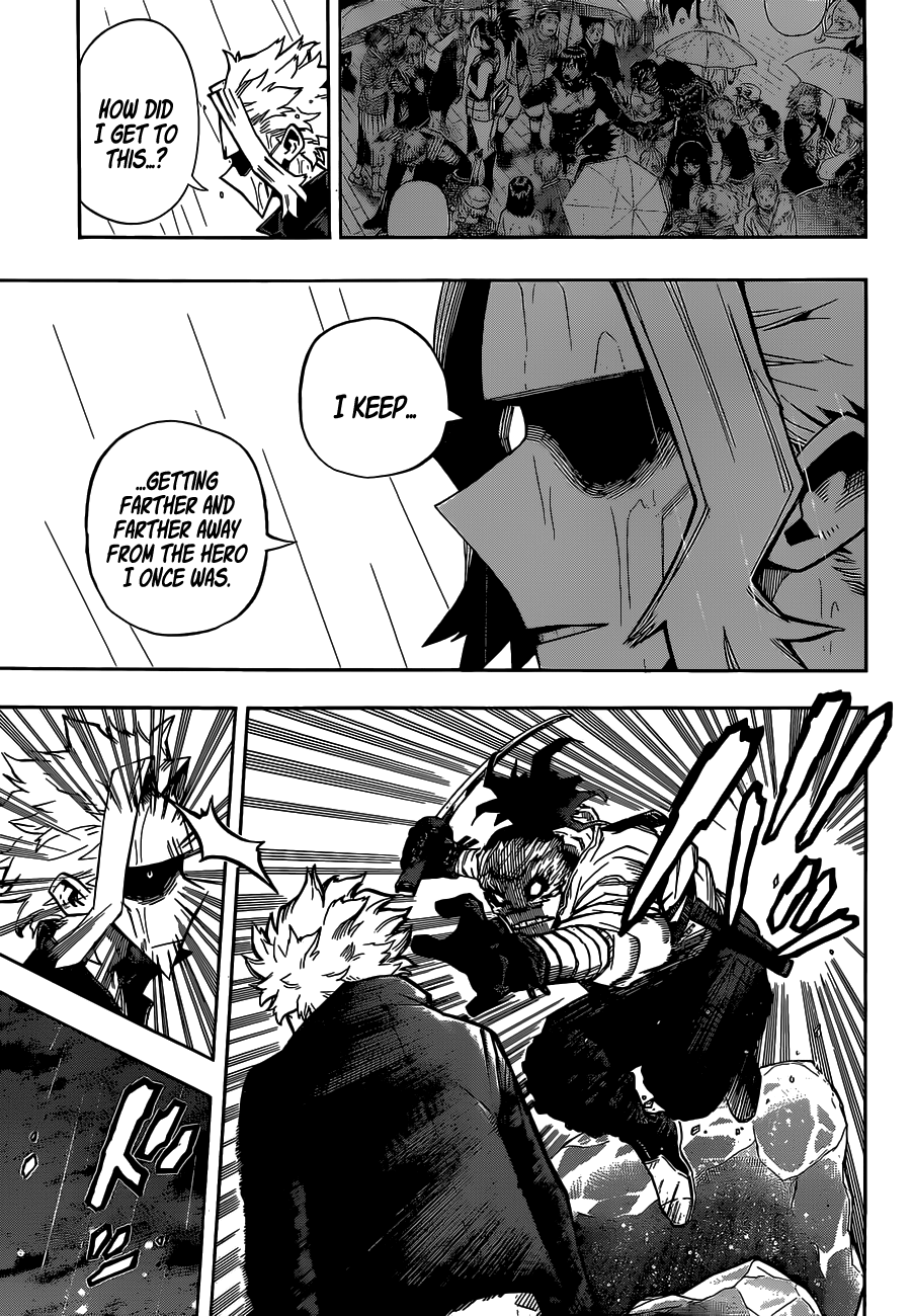 Read MyHeroAcademia Manga Online