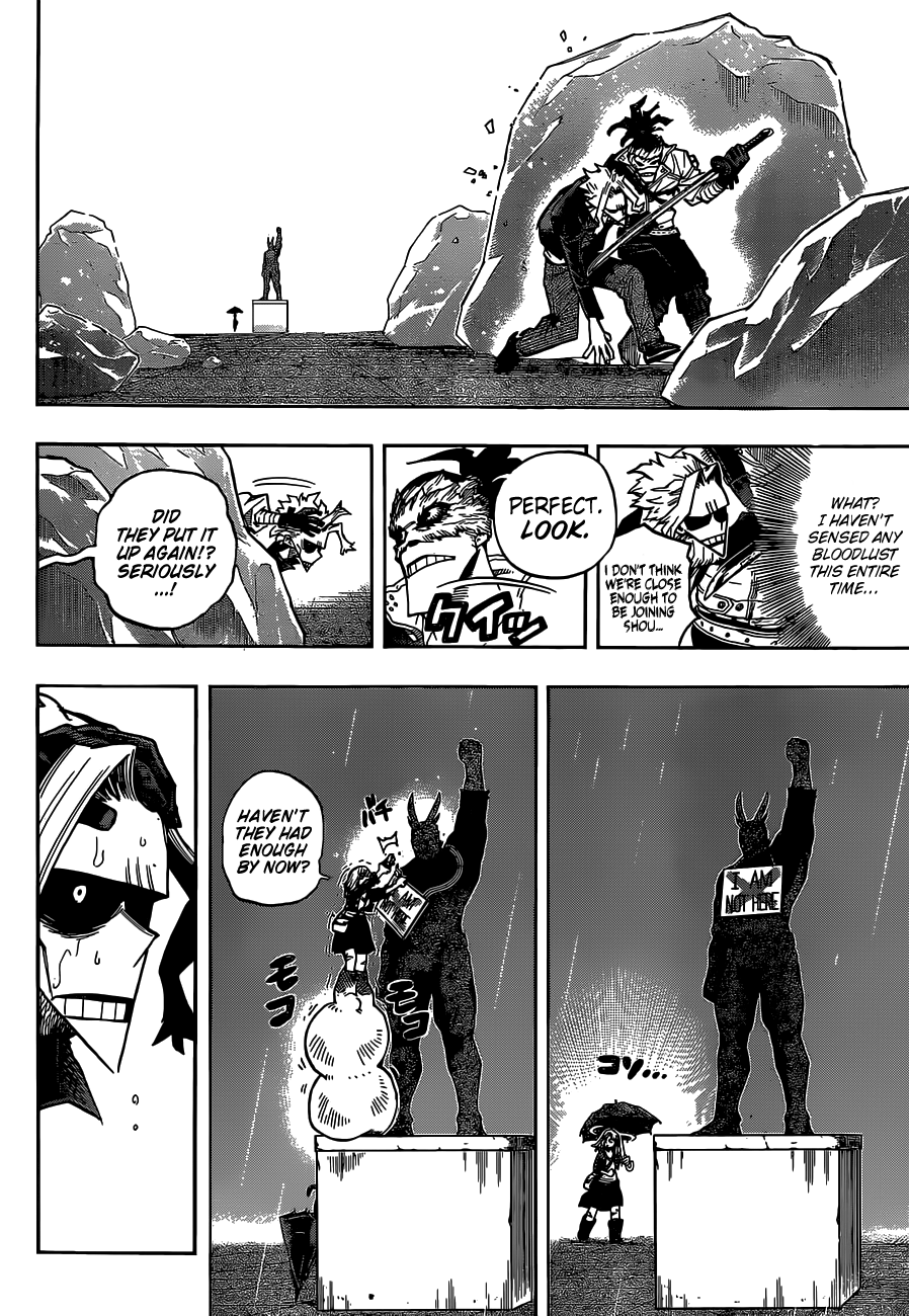 Read MyHeroAcademia Manga Online