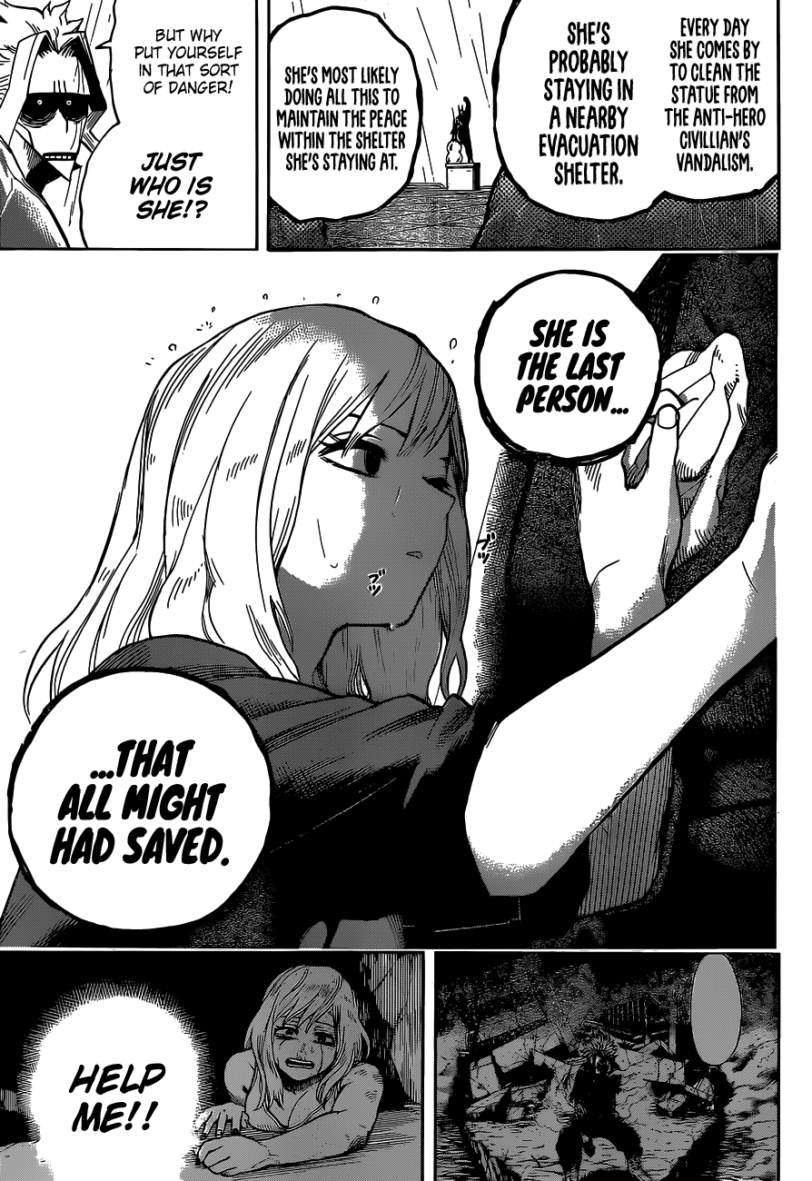 Read MyHeroAcademia Manga Online