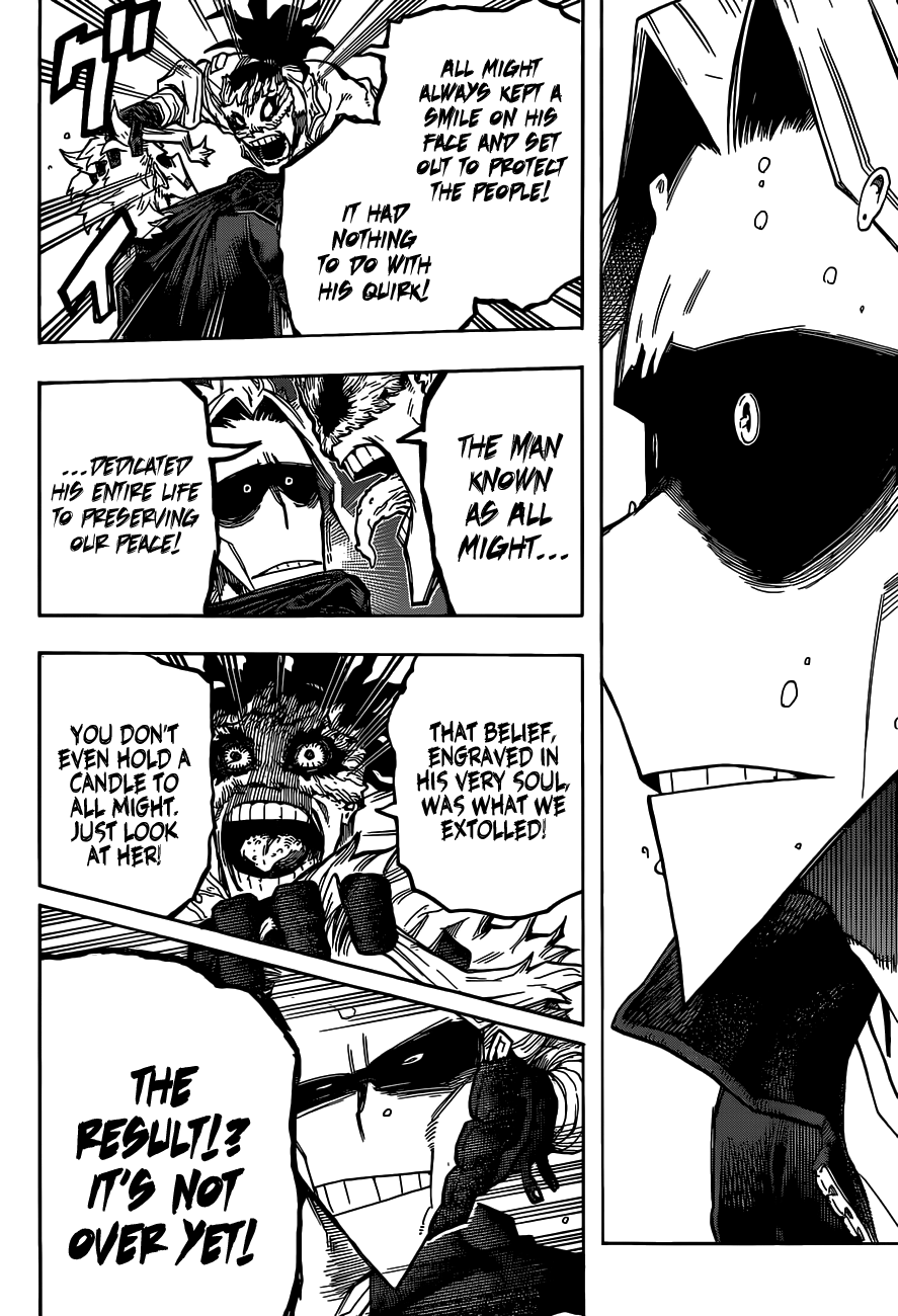 Read MyHeroAcademia Manga Online