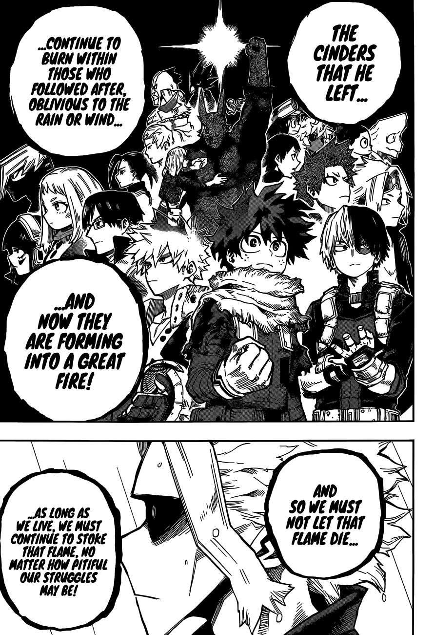 Read MyHeroAcademia Manga Online