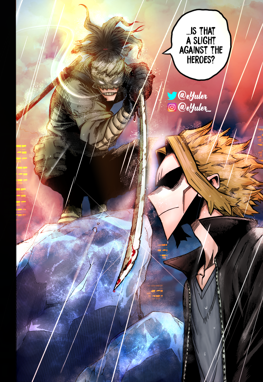 Read MyHeroAcademia Manga Online