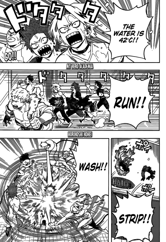 Read MyHeroAcademia Manga Online