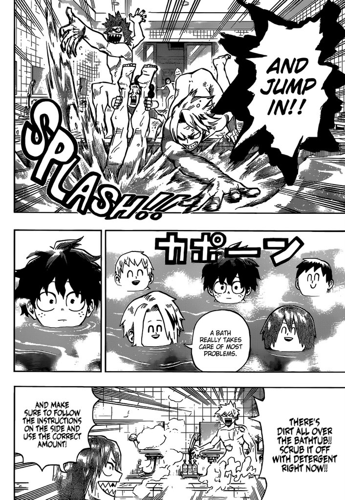 Read MyHeroAcademia Manga Online