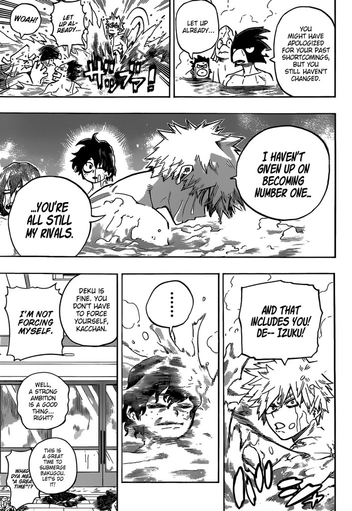 Read MyHeroAcademia Manga Online