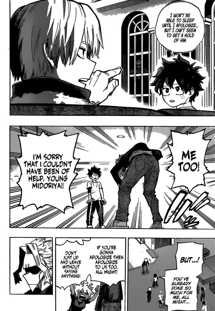 Read MyHeroAcademia Manga Online