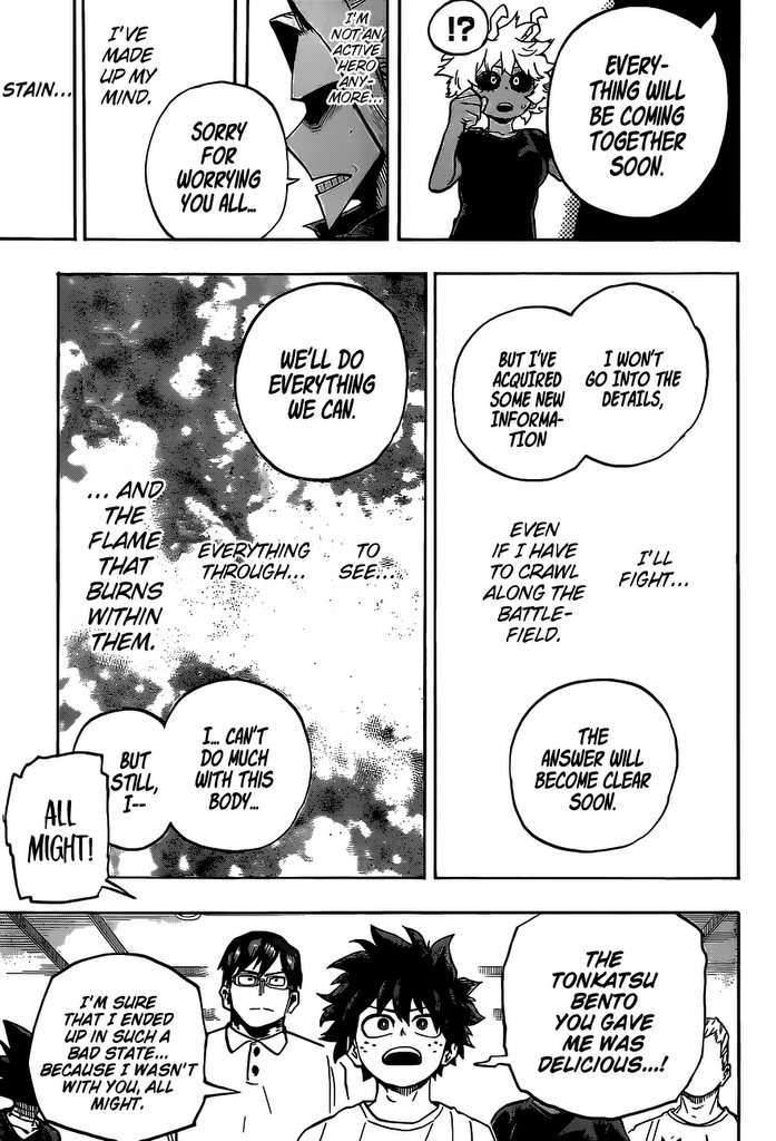 Read MyHeroAcademia Manga Online