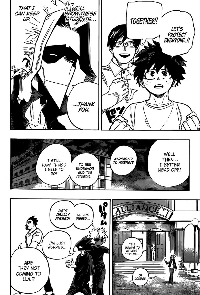 Read MyHeroAcademia Manga Online