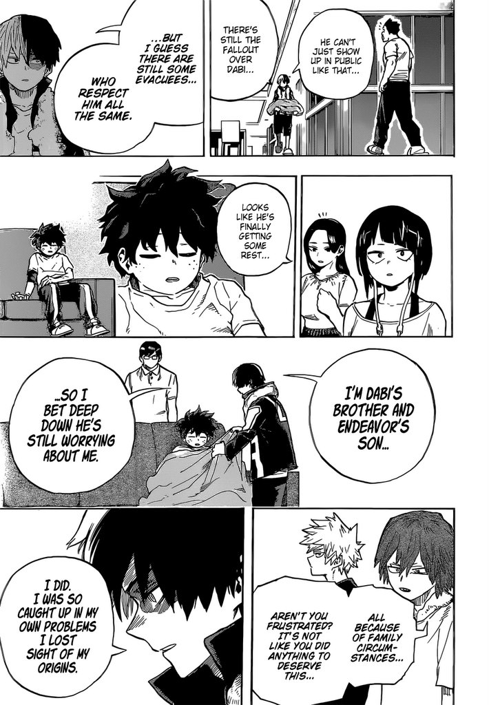 Read MyHeroAcademia Manga Online